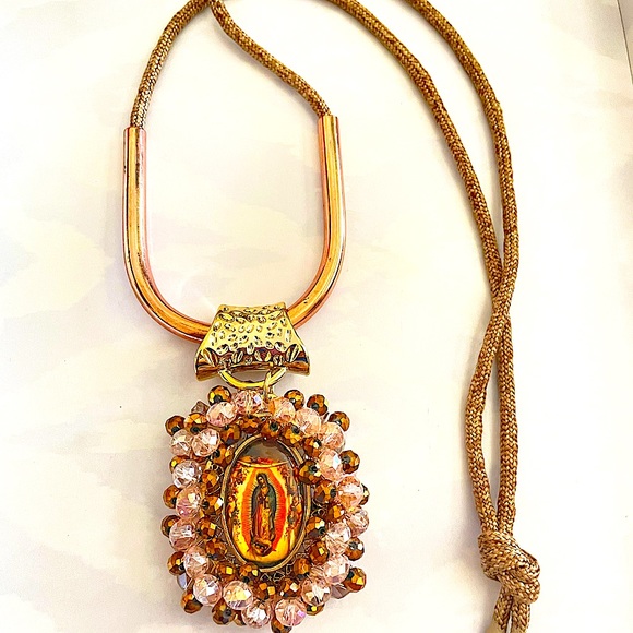 Necklace Virgen Maria - Picture 4 of 5